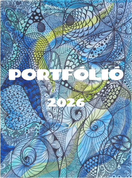 Portfólió 2026 borító